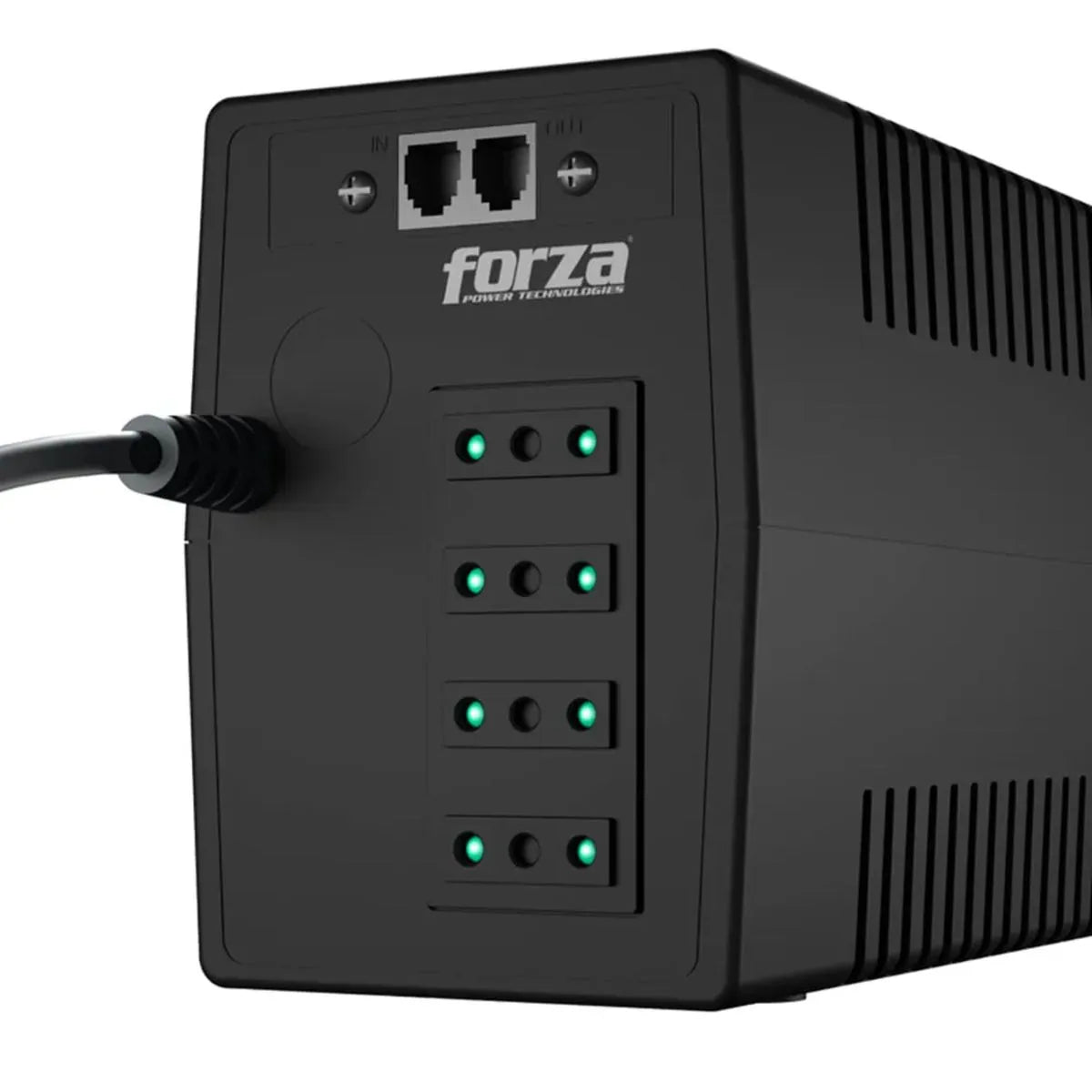 Ups Forza Nt-1012c 1000va 500w Con 4 Salidas