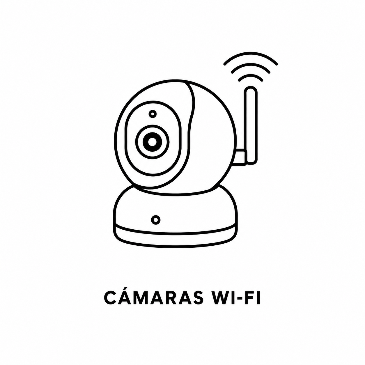 Camaras WIFI