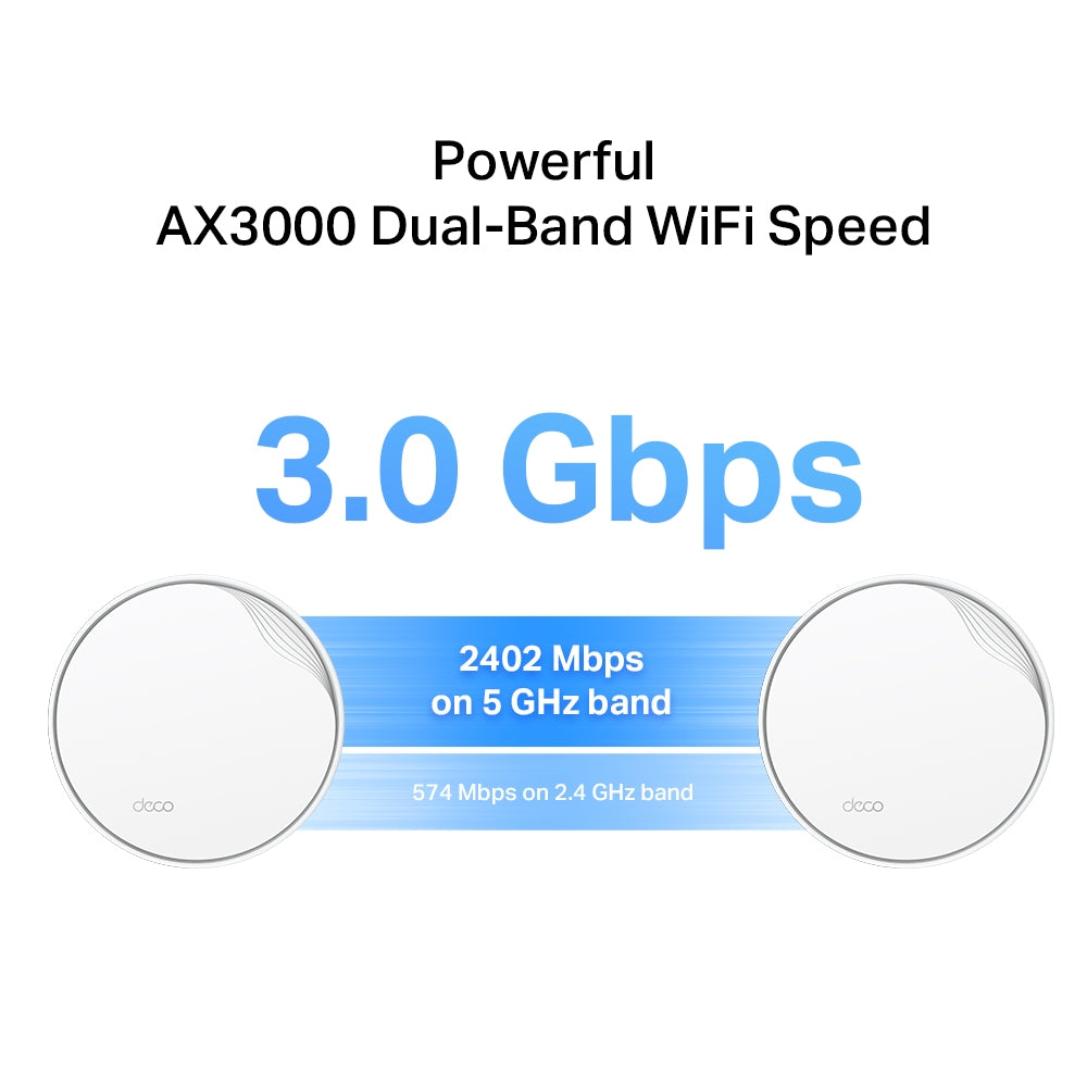 TP-Link Deco X50-PoE 1 pack