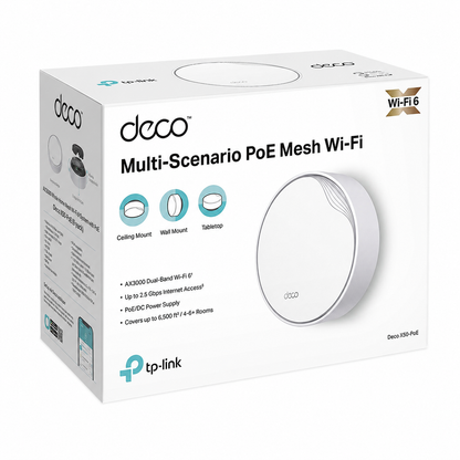 TP-Link Deco X50-PoE 1 pack