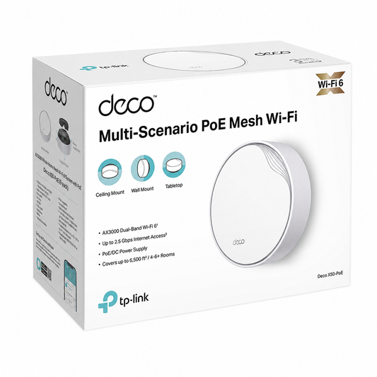 TP-Link Deco X50-PoE 1 pack
