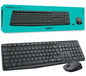 Combo inalámbrico teclado y mouse Logitech MK235