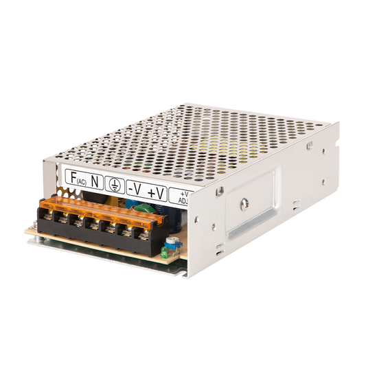 Fuente AC/DC 12,8V 10A Intelbras EFM 1210