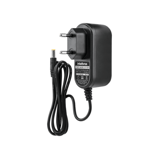 Fuente de Alimentación AC/DC 12.8V 1A Intelbras EF1201