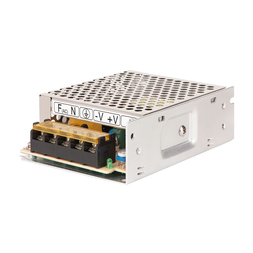 Fuente metálica AC/DC 12V 5A Intelbras EFM 1205