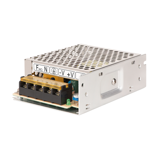 Fuente metálica AC/DC 12V 5A Intelbras EFM 1205