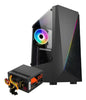 Gabinete NSX Gamer Ripper 802 + Fuente 550W 80 Plus Bronze