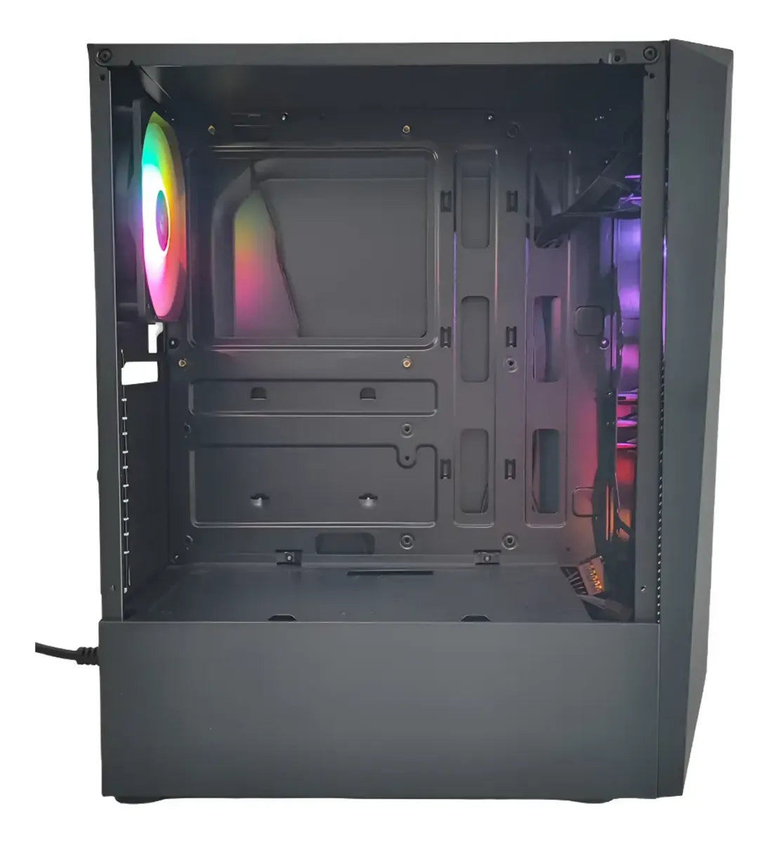 Gabinete NSX Gamer Ripper 802 + Fuente 550W 80 Plus Bronze