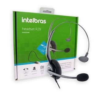 Headset Intelbras CHS 55 (Rj9)
