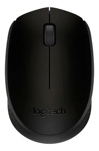 Mouse Inalámbrico Logitech M170 Negro