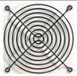 Rejilla metálica para ventilador de rack 12x12 cm