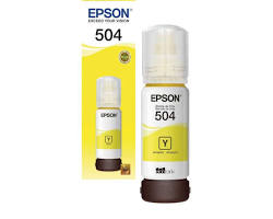 TINTA ORIGINAL EPSON 504 Amarillo