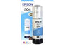 TINTA ORIGINAL EPSON 504 CYAN