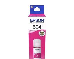 TINTA ORIGINAL EPSON 504 Magenta