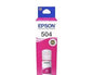 TINTA ORIGINAL EPSON 504 Magenta