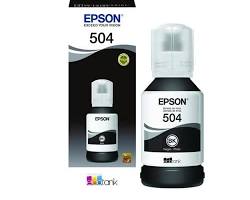 TINTA ORIGINAL EPSON 504 Negro