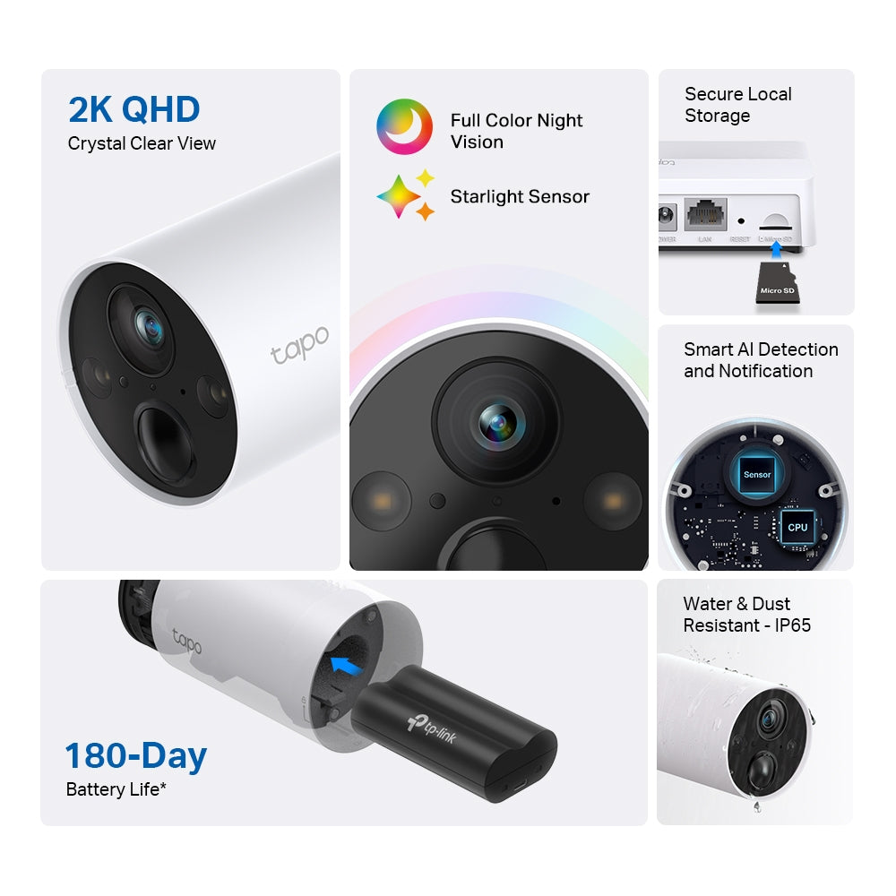 TP-Link Tapo C420