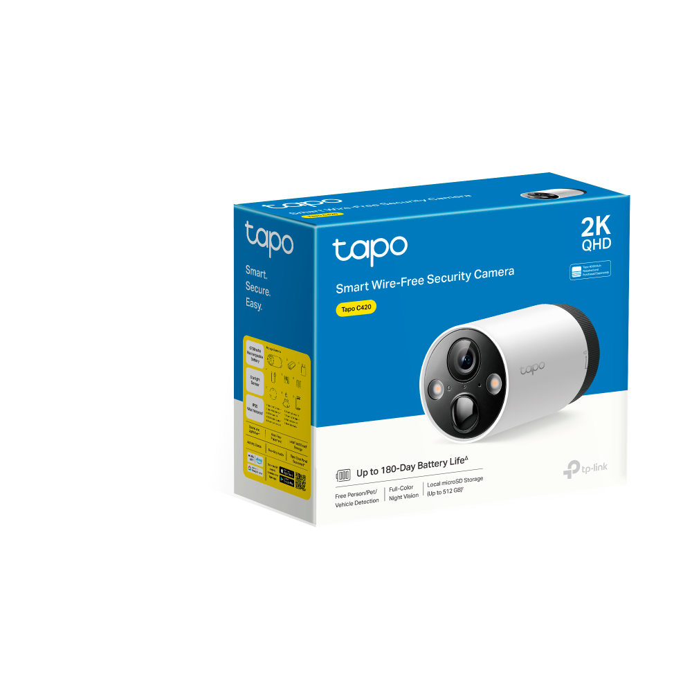 TP-Link Tapo C420