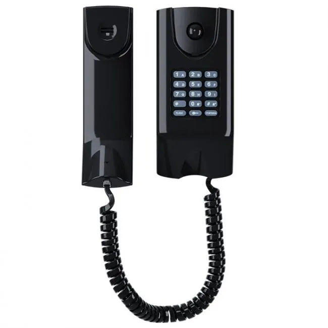 Teléfono Dedicado Análogo Intelbras TDMI 300 Negro