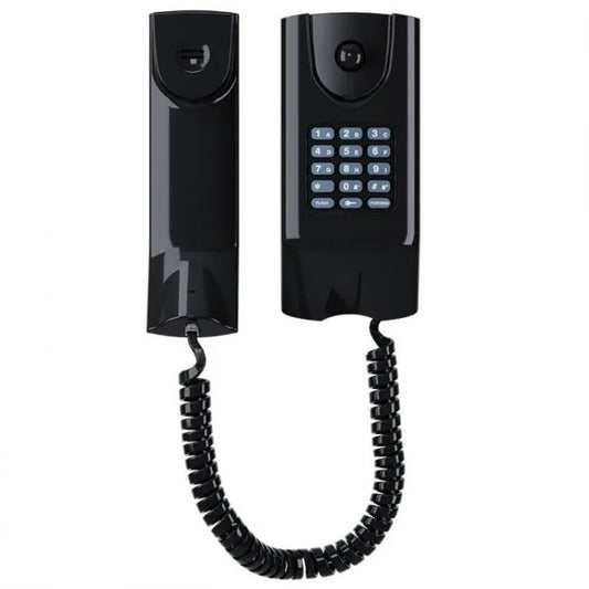Teléfono Dedicado Análogo Intelbras TDMI 300 Negro