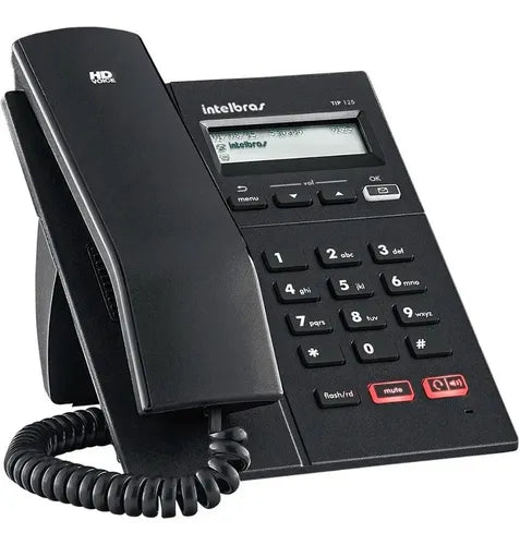 Telefono IP TIP 125i | Headset RJ9 / Altavoz - Intelbras