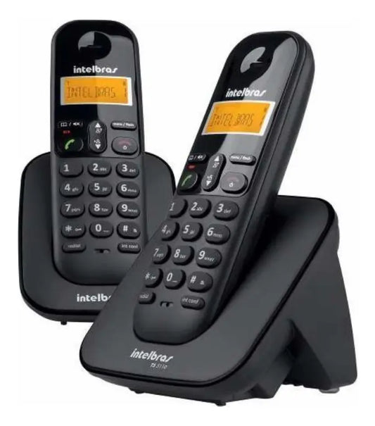Teléfono Inalámbrico Intelbras TS 2512 Combo