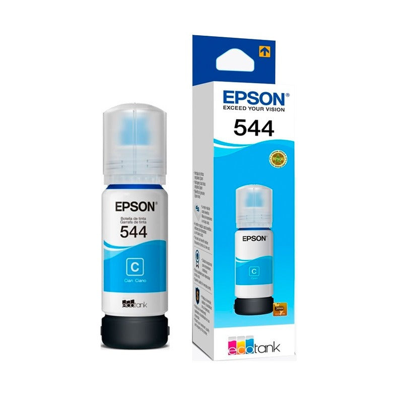 Tinta Original Epson 544 Cyan