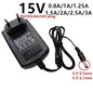 Transformador 15v 2.5A