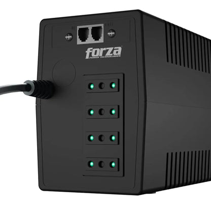Ups Forza Nt-1012c 1000va 500w Con 4 Salidas