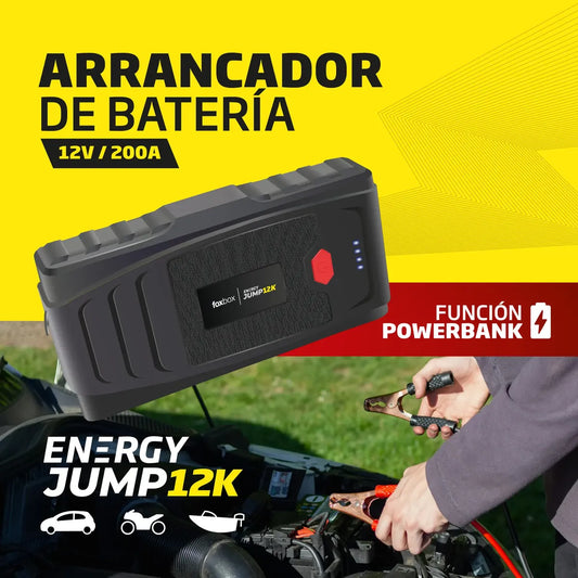 Arrancador de auto Foxbox